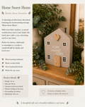Home Sweet Home Wooden House