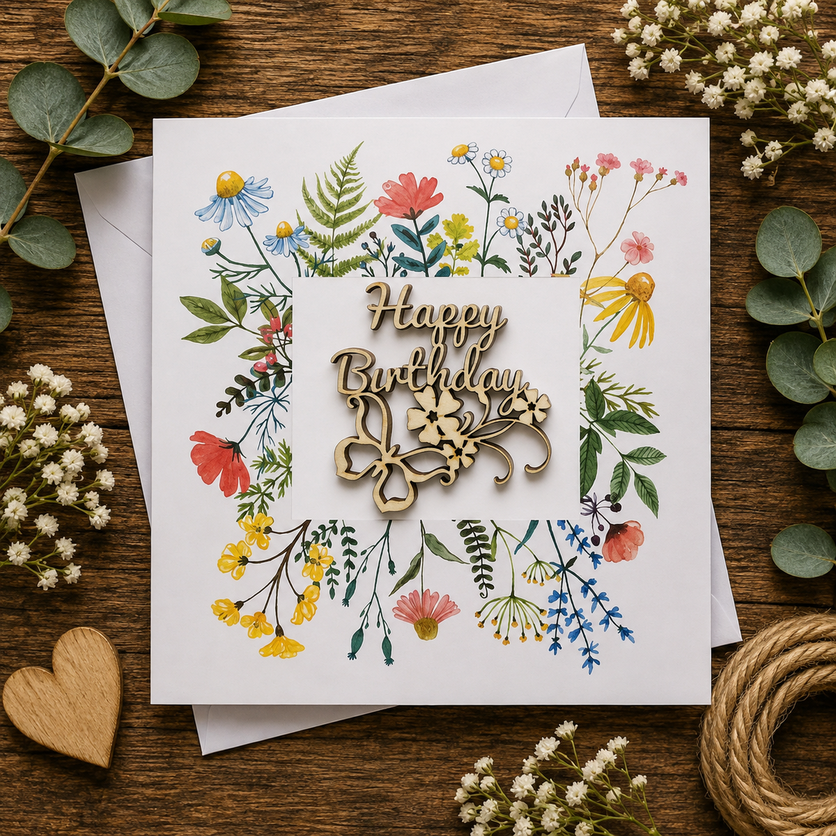 Butterfly Floral