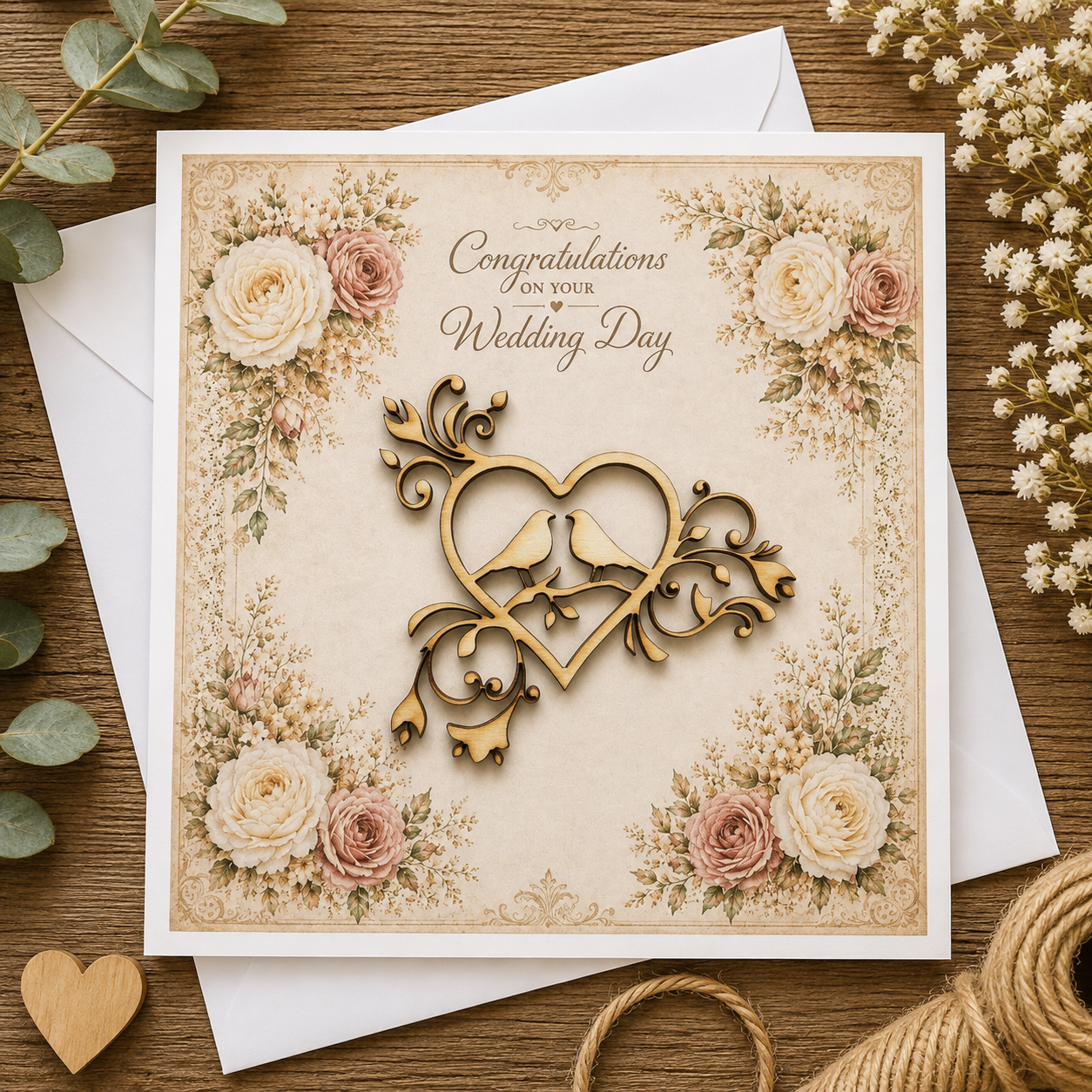 Wedding Love Birds