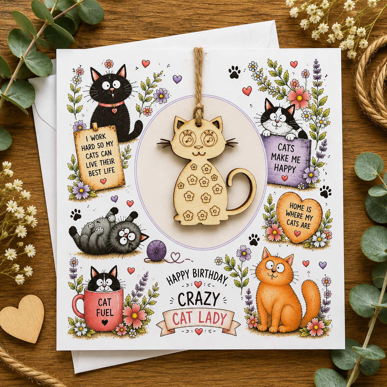 Crazy Cat Lady