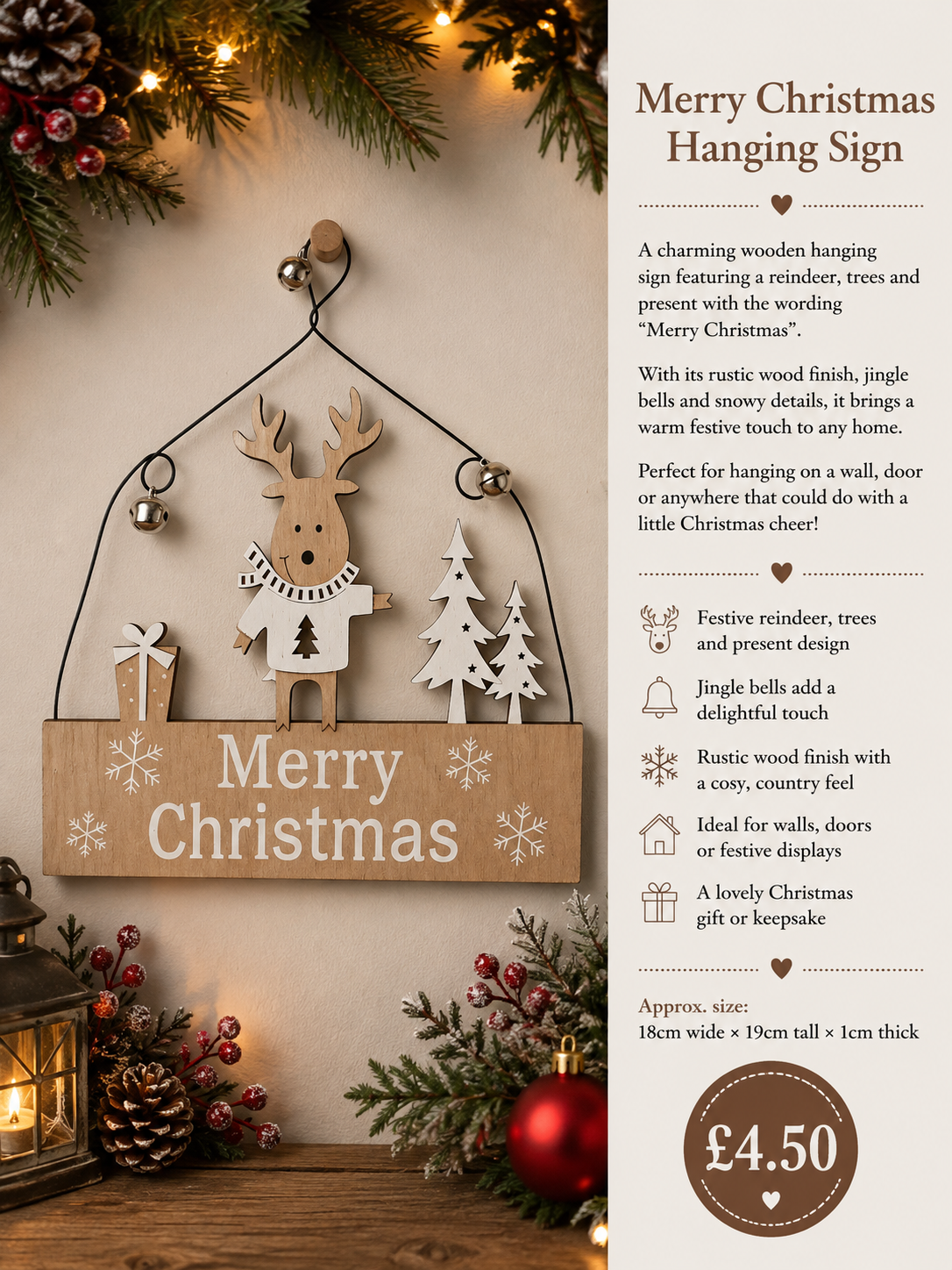 Hanging Christmas Dec