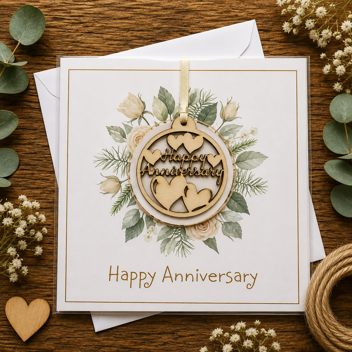 Anniversary Detachable Keepsake