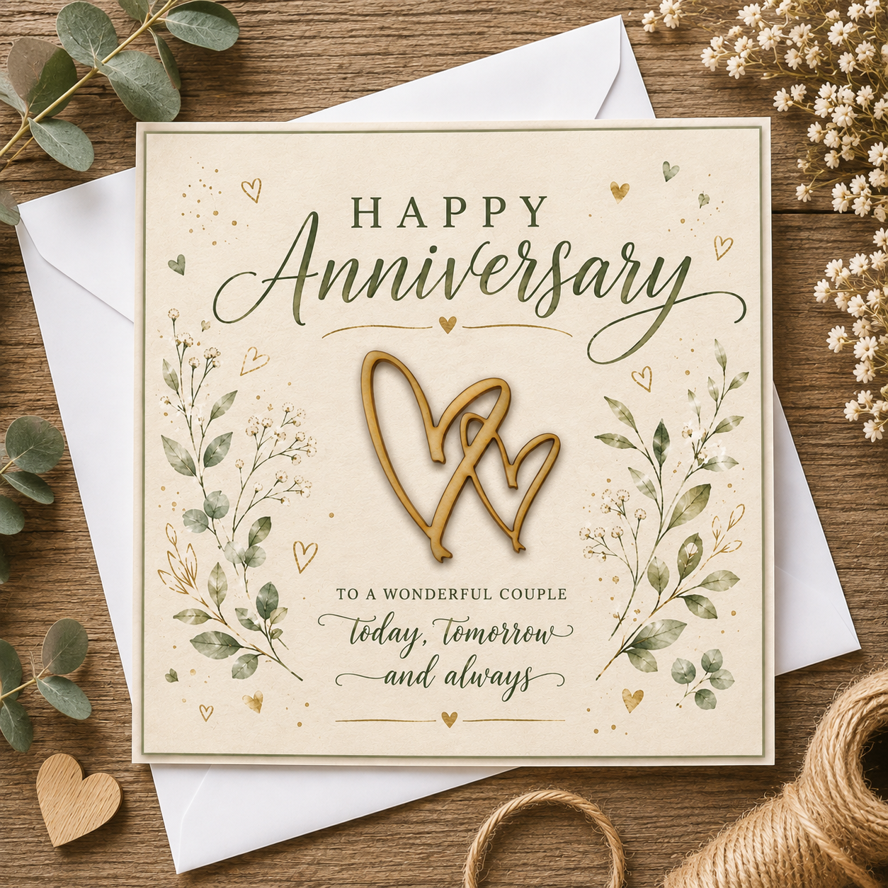 Anniversary Heart